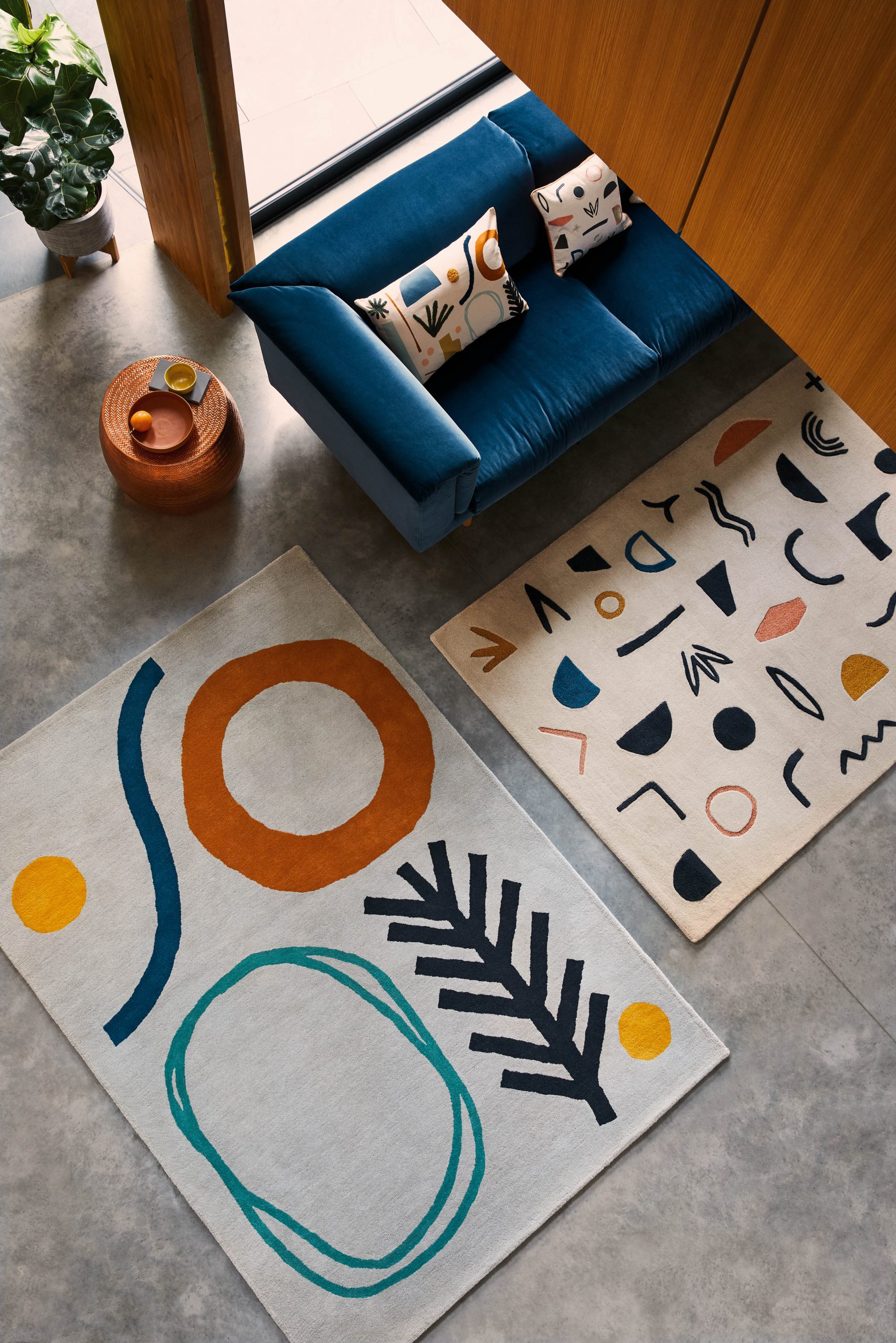 12 Must Have Blue Homewares From Habitat For Your Retro Home